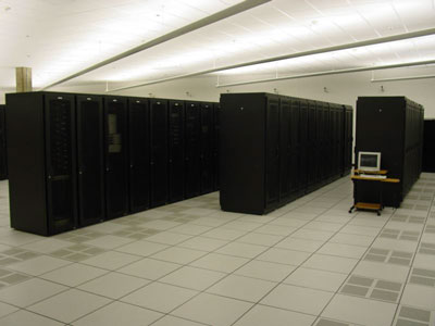 Server room, photo 3